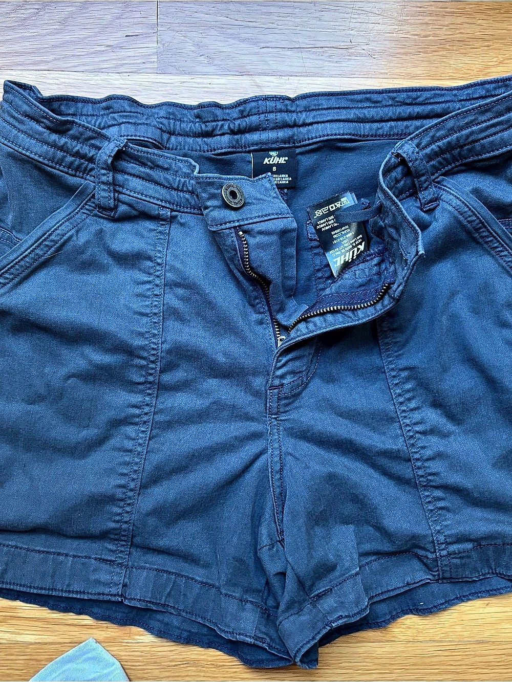 KULTIVATR 8W X 4L
Khul Women's Cargo Shorts Metal Blue